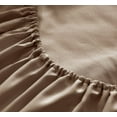 thumbnail image 2 of Smyrna Bamboo Derived Rayon Bed Sheet, King – Deep Pocket, Cooling, Breathable, 2 of 5