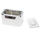 thumbnail image 4 of Máquina limpiadora ultrasónica profesional - Limpiador electrónico de joyería de plata para anteojos/prótesis dentales/modelo de anillo de diamante con tanque de acero inoxidable para retenedor XianweiShao 9024715991362, 4 of 5