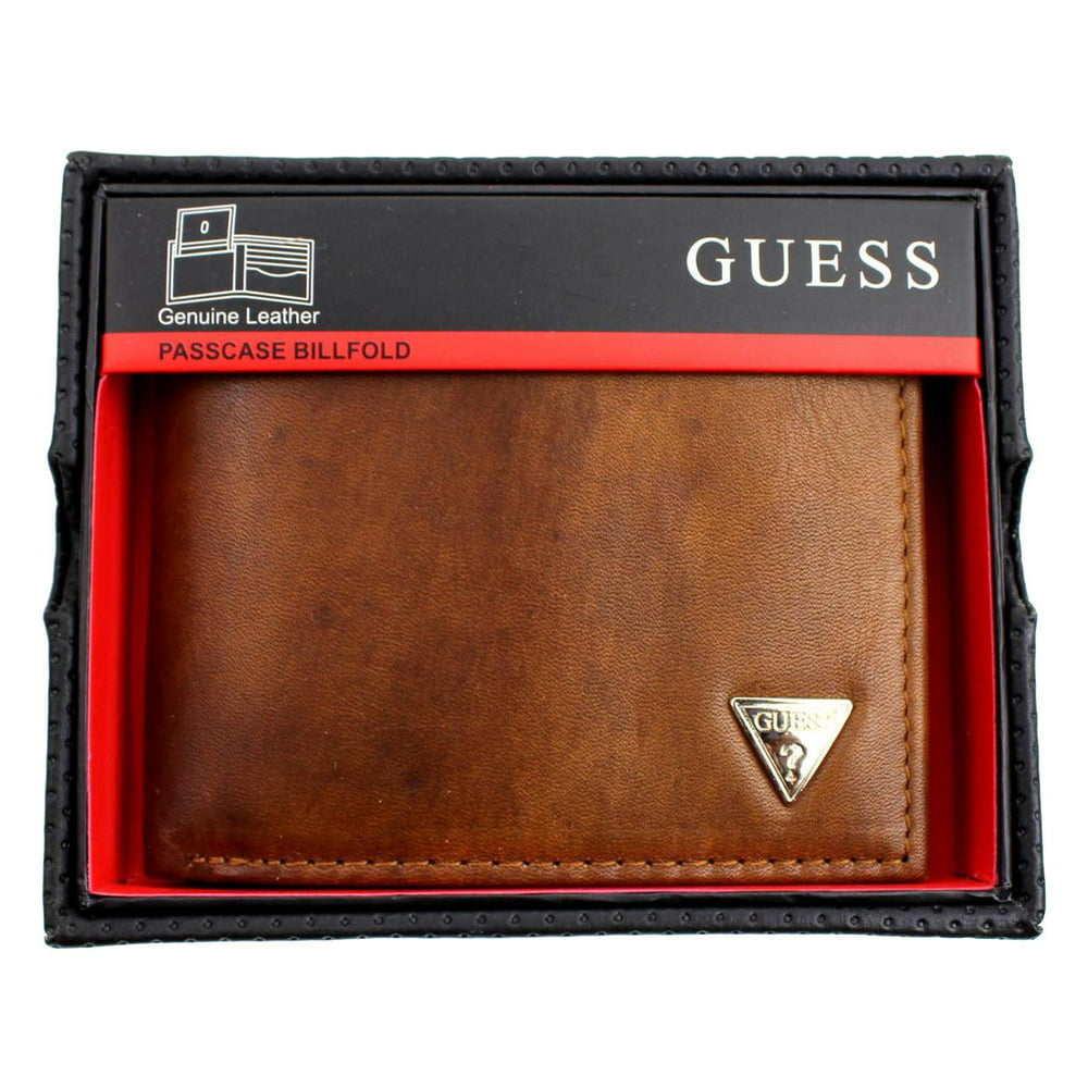 GUESS - Guess Men's Leather Credit Card Id Multicard Wallet Passcase ...