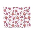 thumbnail image 2 of Bingfone Purple Mushroom Tapestry Wall Hanging Decor for Living Room Bedroom Dorm Classroom Office Decor 29x37 Inch, 2 of 8