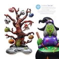 thumbnail image 3 of Halloween Party Inflatable Ghost Pumpkin balloons Kids Balloon Witch Decor Happy, 3 of 4