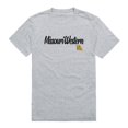 thumbnail image 1 of W Republic 554-439-HGY-04 T-Shirt Homme Missouri Western State University Griffons Script, Gris Chiné - Extra Large, 1 of 1