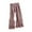 Pink, variant on JINMGG Pants for Women Full Length Pants Ladies Fashion Women Plus Size Cotton Linen Casual Ruffled Loose Pocket Pants