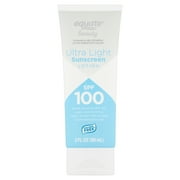 Equate Beauty Ultra Light Broad Spectrum Sunscreen Lotion, SPF 100, 3 fl oz