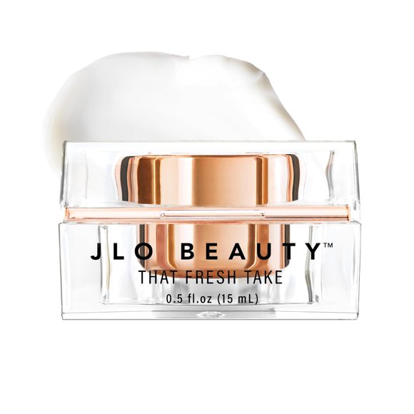 JLO BEAUTY That Fresh Take Crème pour le Dessous des Yeux pour Cernes et Poches, Soin Hydratant de la Peau Crème pour les Yeux avec Peptides pour Soutenir l'Apparence des Ridules et des Rides, He