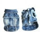 thumbnail image 2 of Spring Cat Jeans Vest Series Fashion Denim Cat Clothes for Cats Sphynx Casual Cowboy Kitten Coat Jacket Pet Costume XS-XXL 10E ShopWise Round, 2 of 11