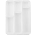 thumbnail image 3 of Here's a well structured product description for the **Household Multi Compartment Plastic Cutlery Organizer**:\n\n \n\n### **Household Multi Compartment, 3 of 5