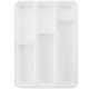 thumbnail image 3 of Here's a well structured product description for the **Household Multi Compartment Plastic Cutlery Organizer**:\n\n \n\n### **Household Multi Compartment, 3 of 5