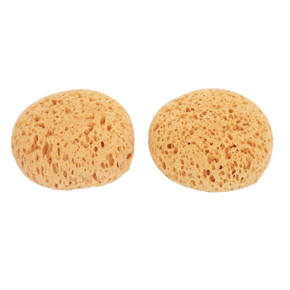 Texture Patch Sponge, Multihole Hemispheric Faux Sponge Painting Effects Ceiling Texture Sponge Lightweight Bigger Pores for Ceramics