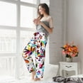 thumbnail image 5 of Pofeuu Mexican Bright Style Print Women's Fashion Pajama Pants with Pockets Comfy Drawstring Sleep Lounge Bottoms-X-Large, 5 of 6