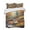 Orange, variant on Quilts Twin XL Size, Orange Cute Deer Soft Comforter Bedding Set for Bed, Vintage Forest River Elk Lightweight Quilted Bedspread with Pillow Cover(2 Pieces) for All Season, 68x98 Inch