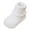 White, variant on Coerni Children Kids Socks Soft Bottom Toddler Shoes Socks Princess Socks Floor Socks Long Socks Toddler Holiday Socks