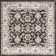 thumbnail image 2 of Rugs.com Charlotte Collection Rug – 5 Ft Square Gray Low-Pile Rug Perfect For Living Rooms, Kitchens, Entryways, 2 of 8