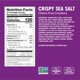 thumbnail image 2 of Milton's Gluten Free Crackers, Olive Oil & Sea Salt - Non-GMO Project Verified, Kosher, Certified Gluten Free Snack, 3 Grains In Every Bite - 4.5 Oz, Pack of 3, 2 of 5