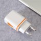 thumbnail image 2 of Adaptador USB de pared con 2 puertos, emisor de luz, con forma de gota, cargador de agua y enchufe., 2 of 2