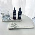 thumbnail image 2 of 1PC diatomaceous earth absorbent pad bathroom quick drying moisture-proof toothbrush soap storage pad coaster, 2 of 5