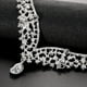 thumbnail image 5 of HomeKingdee Bridal Necklace and Earrings Set - Alloy Rhinestone Glass Jewelry for Wedding Party Accessories, 5 of 5