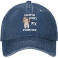 thumbnail image 1 of Dog Lover Hat Cavapoo Kisses Fix Everything Hat for Women Baseball Hat Cool Cap, 1 of 7