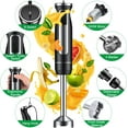 Immersion Blender, Hand Blender for Kitchen, Obabil Immersion Blender