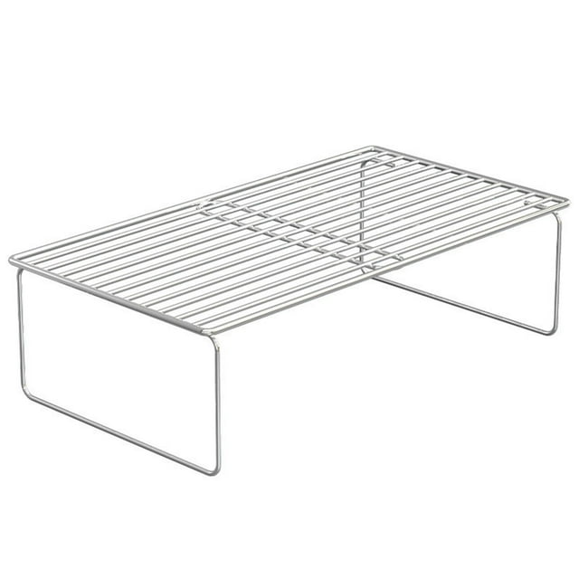 veasfak Kitchen Counter Organizer Pantry Organizer Shelf Rack Stacking Cabinet Shelf for 30cmx19.5cmx8.5cm