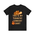 thumbnail image 2 of Country Music Tee Shirt | Cowgirl Concert Shirt | Nashville Vibe T-Shirt, 2 of 12