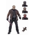 thumbnail image 1 of Freddy vs Jason - 7"Scale Ultimate Jason Action Figure - Friday The-13th, Multicolor, 1 of 7