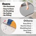 thumbnail image 5 of Suncoda Bathroom Rugs, Soft Memory Foam Bath Mat - Non Slip Absorbent Thick Bath Matt, Rubber Back Shower Rug, Toilet Mats Bath, Mats for Bathroom Floor Toilet, Door Mat Washable, 5 of 6