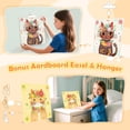 thumbnail image 4 of Adhesivo Art Craft Kit Fortand Gem con 8 diseños de gatitos, 4 of 7