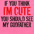 thumbnail image 2 of CafePress - You Should See My Godfather Body Suit - Cute Infant Bodysuit Baby Romper - Size Newborn - 24 Months, 2 of 3