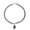 2, variant on Faceted Geometric Cut Alloy Pendant Necklace Shimmering Reflective Chain Jewelry For Women Gift