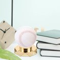 thumbnail image 6 of Masteelf Transparent Baseball Holder Baseball Display Stand with Gold Base Suitable for Showcasing Sports Collectibles, 6 of 10