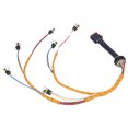 thumbnail image 1 of Arnés De Cableado Del Motor, Arnés De Cables Del Inyector De Fácil Instalación Procesamiento Fino Durable Para CAT 325D 329D ANGGREK DG1010, 1 of 8