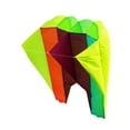 thumbnail image 4 of Cometa 3D colorida y fácil de montar, cometas voladoras, cometas de playa, pantalones cortos grandes, cometa, juego para niños, actividad para jardín,, 4 of 8