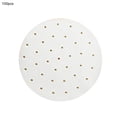 thumbnail image 2 of Joernso 100Pcs/Set Steamer Paper More Thicken Non-stick Paper Practical Food-grade Steamer Paper Pad for Home, 2 of 8