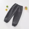 thumbnail image 5 of Povozer Toddler Baby Boys Girls Sweatpants Elastic Waist Bottom Pants(Green,18-24 Months), 5 of 6