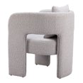 thumbnail image 5 of Silla de Comedor Melilla Gris Kessa Muebles 66 x 79 x 64 cm, 5 of 5