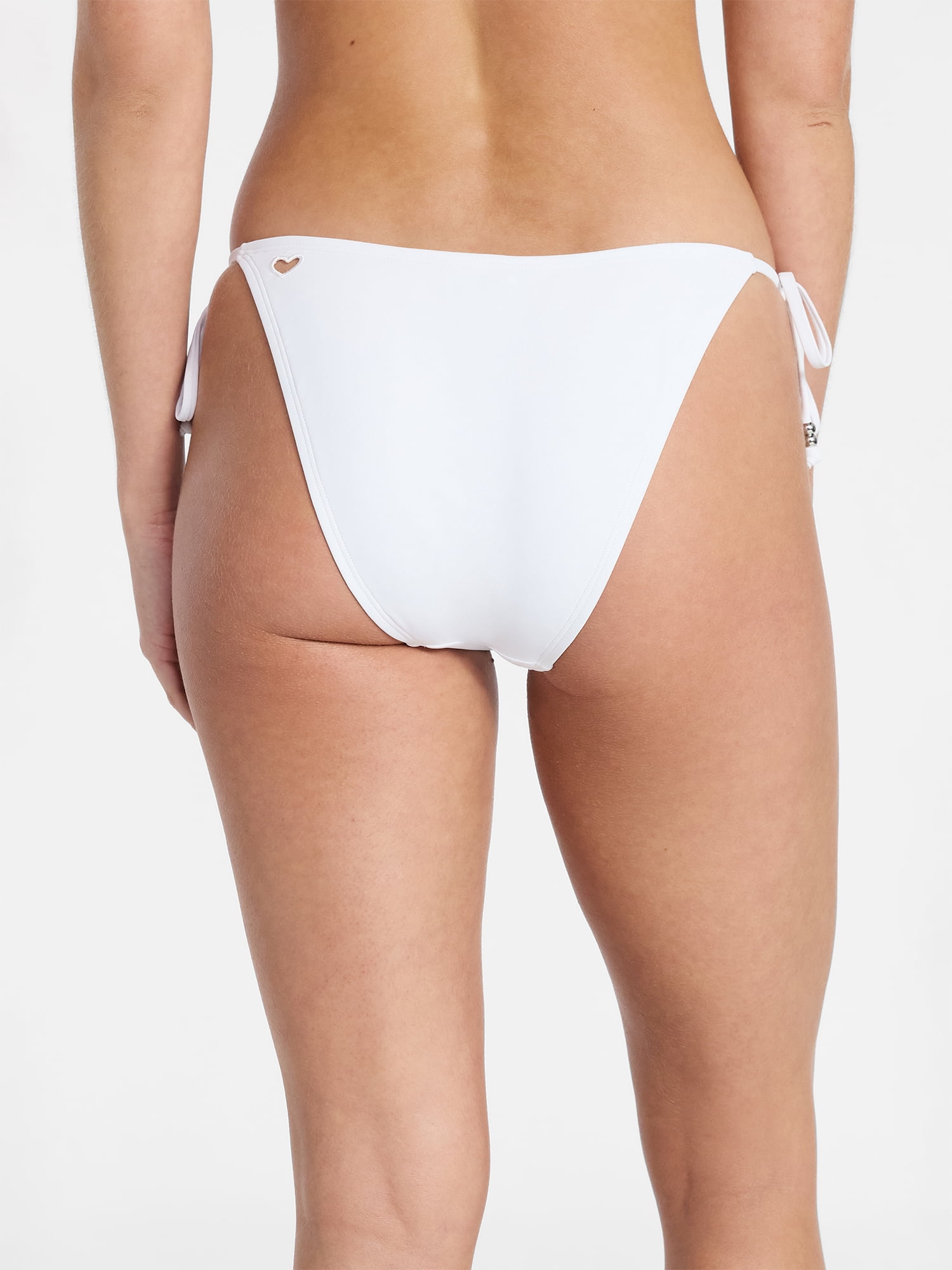 No Boundaries String Bikini Bottoms, Women's XXS-XXL