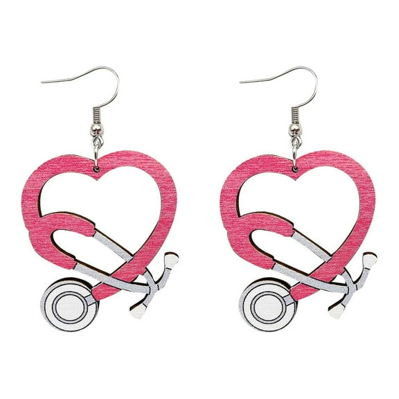 Daolelai Doctor and Nurse Themed Earrings