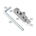 thumbnail image 5 of Stripped Screw Extractor Set Easy Out Bolt Remover Kit for Damaged Broken Screws, 5 of 10