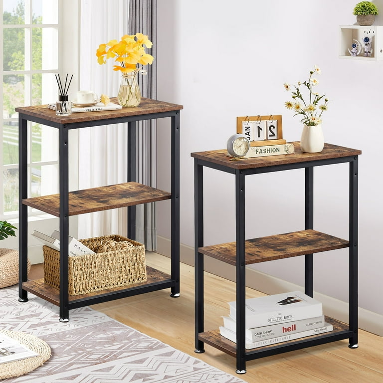 Kitchen side table with cheap storage