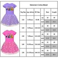 thumbnail image 2 of Encanto Robe Tutu en Tulle à Manches Courtes Imprimée Famille T-shirt Robes de Fête, 2 of 2