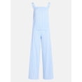 thumbnail image 5 of Joyspun Women's Wide Strap Cotton Tank Top and Pants Pajama Set, 2-Piece, Sizes XS-3X, 5 of 5