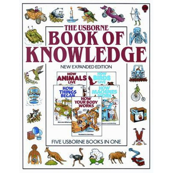 Pre-Owned The Usborne Book of Knowledge (Hardcover) 0746003609 9780746003602