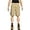 Khaki, variant on Carpenter Denim Shorts, Regular Fit, Medium Wash, Size 38