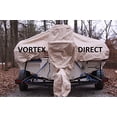 thumbnail image 3 of VORTEX TAN/BEIGE 600D MARINE GRADE OUTBOARD MOTOR COVER - 5HP- 47.2" x 37.4" (CIRCUMFERENCE x HEIGHT) (FAST SHIPPING - 1 TO 4 BUSINESS DAY DELIVERY), 3 of 4