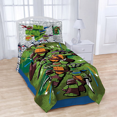 BRAND NEW TMNT Teenage Mutant Ninja Turtles Blanket Throw Super Soft 62" x 90" 