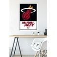 thumbnail image 6 of NBA Miami Heat - Logo 21 Wall Poster, 22.375" x 34", 6 of 6
