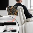 thumbnail image 4 of TSOVTHRID Hunting Camo Forest Print Headrest Cover for Recliner Chair Recliner Headrest Protector Recliner Sofa Cover Couch Head Covers Sofa Head Protector 17x27 in, 3 Pieces, 4 of 7