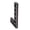 Black Mm, variant on 1pc Woodworking 90 Degree Precision Square Edge Marking Tool Aluminum Carpentry Pocket Marking Square Gauge