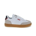 thumbnail image 6 of Levi's Kids Zane Poly Canvas Casual Lace Up Sneaker Shoe, 6 of 7